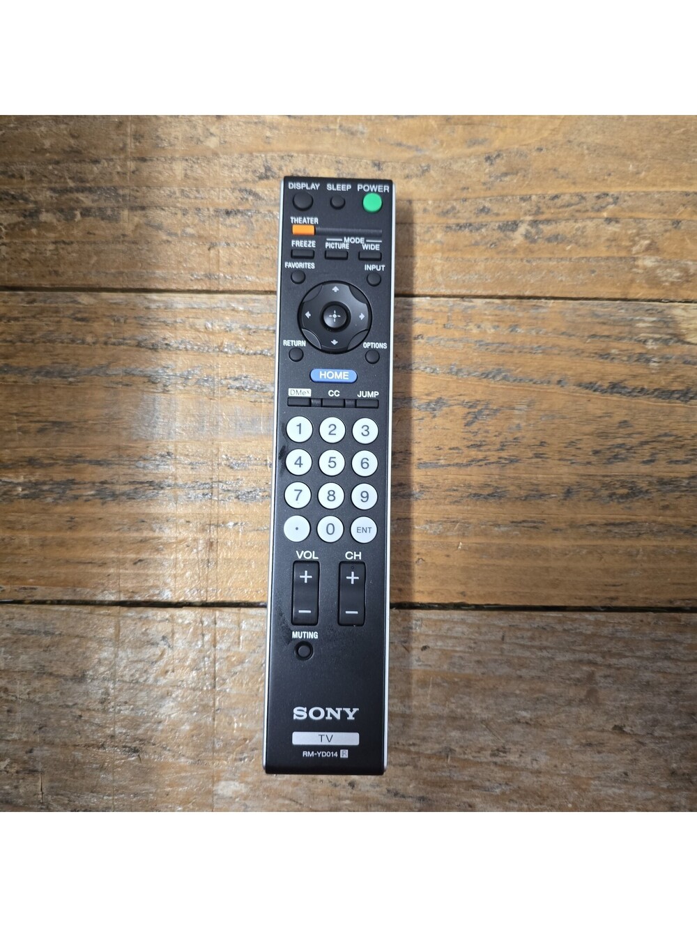 Genuine Sony RM-YD014 Remote Control For KDL-40VL130 KDL-52XBR4 KDL-40XBR4 TVs
